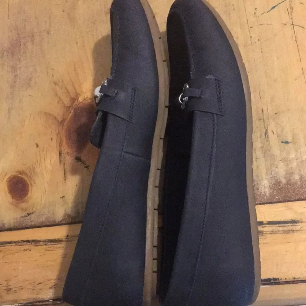 Nautical loafers shoes